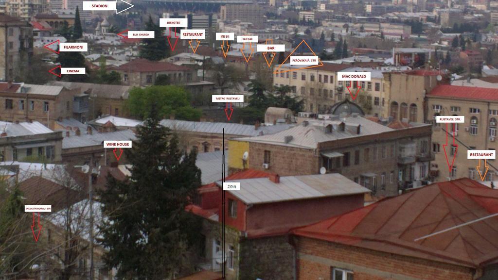 Guest House Zemeli Тбилиси Экстерьер фото